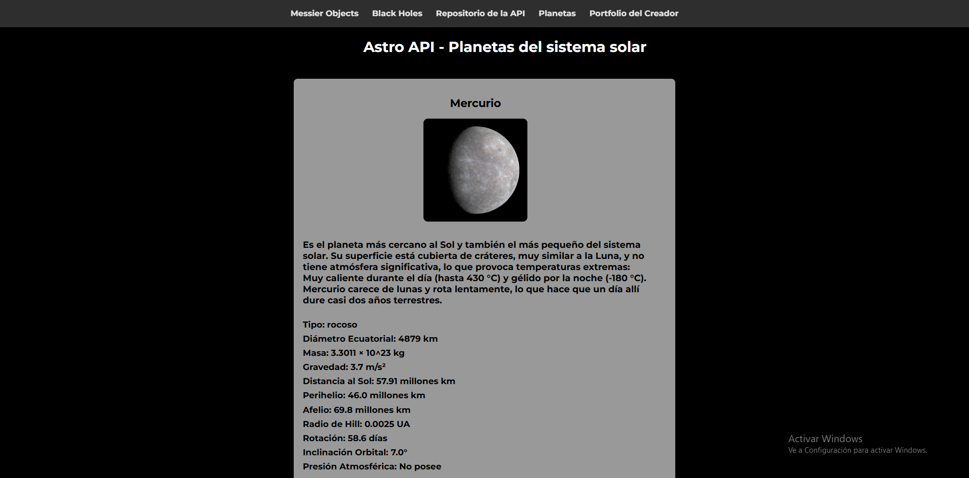 Astroapi